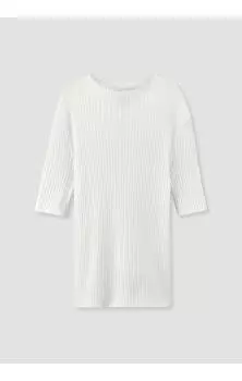 Свитер Hessnatur Strick, цвет naturweiss