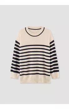 Свитер Hessnatur Strick, морской