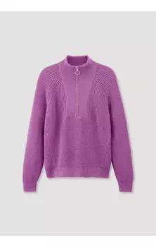 Свитер Hessnatur Stricktroyer, цвет purpurlila