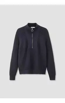 Свитер Hessnatur Stricktroyer, морской