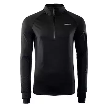 Свитер HI-TEC Melio Crew Neck, черный