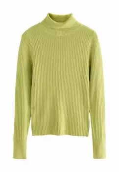 Свитер HIGH ROLL NECK Next, зеленый