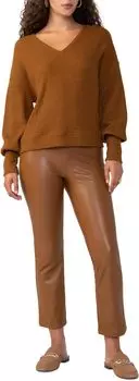 Свитер Highline Waffle Top Sanctuary, цвет Spice