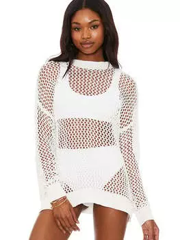 Свитер Хилари Beach Riot, белый