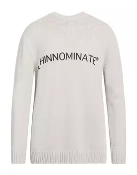 Свитер Hinnominate, светло-серый