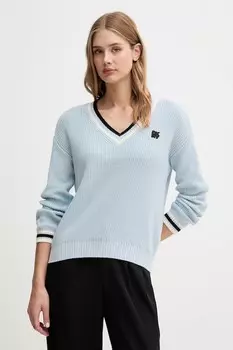 Свитер хлопковый Dkny, синий