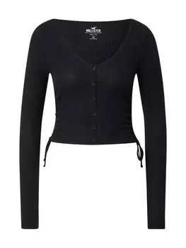 Свитер HOLLISTER, черный