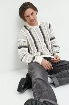 Свитер Hollister Co., бежевый