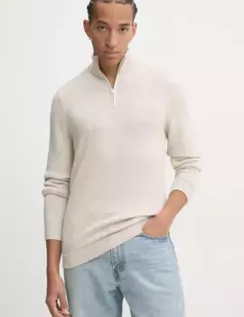 Свитер Hollister Co., бежевый