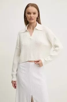 Свитер Hollister Co., бежевый