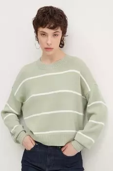 Свитер Hollister Co., бирюзовый