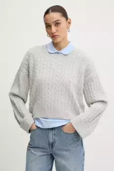 Свитер Hollister Co., серый