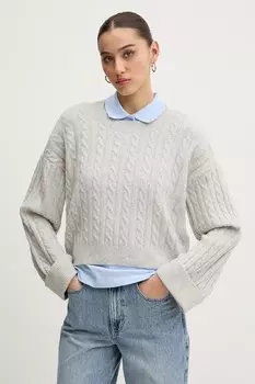 Свитер Hollister Co., серый