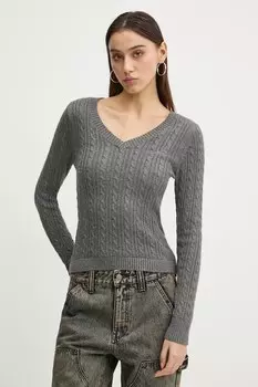 Свитер Hollister Co., серый