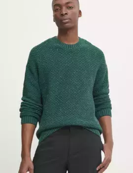 Свитер Hollister Co., зеленый