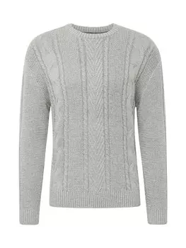 Свитер Hollister, серый