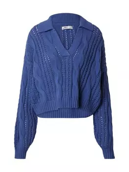 Свитер Hollister, синий