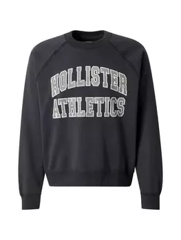 Свитер HOLLISTER Sweatshirt, черный