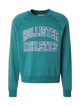 Свитер HOLLISTER Sweatshirt, цвет petrol