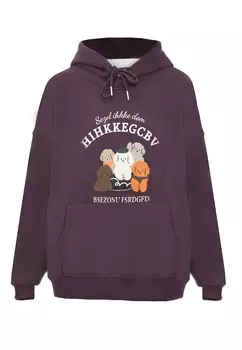 Свитер Homebase Kapuzenpulli, фиолетовый