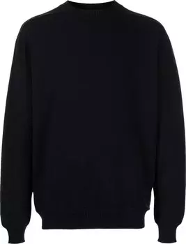 Свитер Homme Plissé Issey Miyake Smooth Knit Sweater 'Black', черный