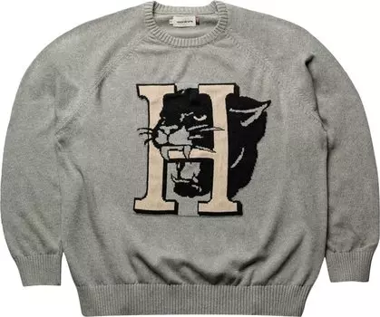 Свитер Honor The Gift Mascot Sweater 'Grey', серый