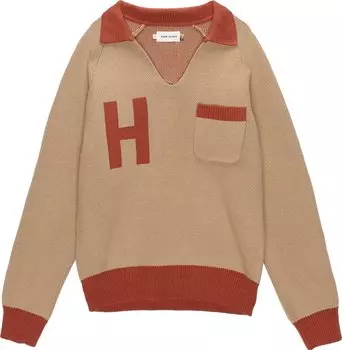 Свитер Honor The Gift Otis Knit Sweater 'Cream', кремовый