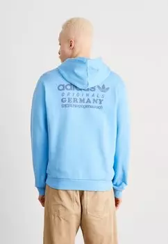 Свитер Hoody adidas Originals, синийной