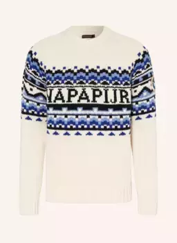 Свитер хорлик Napapijri, синий