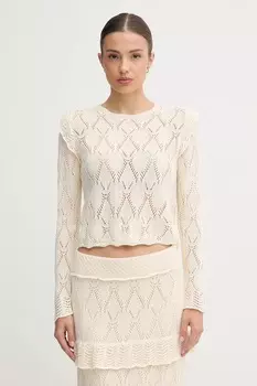 Свитер Hoss Intropia, бежевый