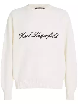 Свитер Hotel Karl Karl Lagerfeld, белый