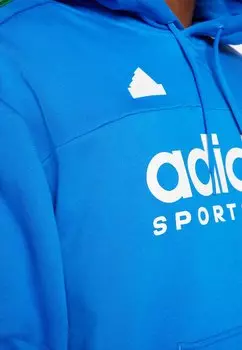 Свитер House Of Tiro Nations Pack Hoodie adidas Sportswear, синий