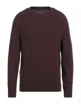 Свитер Hsio, темно-коричневый