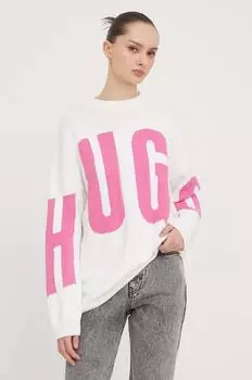 Свитер Hugo, белый
