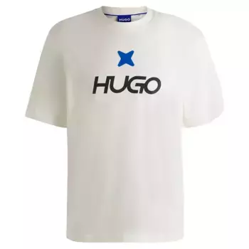 Свитер HUGO BLUE Newromi 10262283 01, белый
