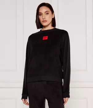 Свитер Hugo Bodywear Snoozie Regular Fit, черный