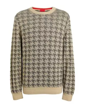 Свитер Hugo Boss, хаки