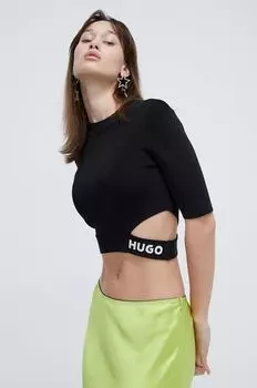 Свитер Hugo, черный