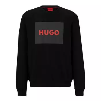 Свитер HUGO Duragol222 10231445 01, черный