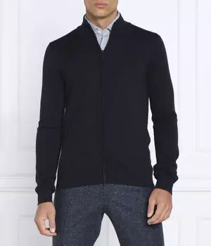 Свитер Hugo из шерсти, синий