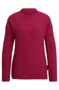 Свитер Hugo Mock-neck In A Wool Blend, розовый
