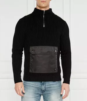 Свитер Hugo Regular Fit, черный