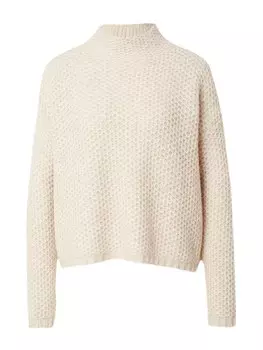 Свитер HUGO Safineyna, шерсть белая