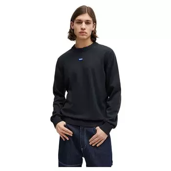 Свитер HUGO San Cosmo BLUE, черный