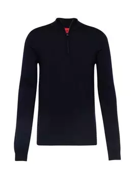 Свитер HUGO San Quirin, темно-синий