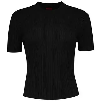 Свитер HUGO Sarpharim 10259562, черный