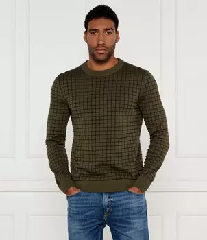 Свитер HUGO Scoult Regular Fit, цвет cachi