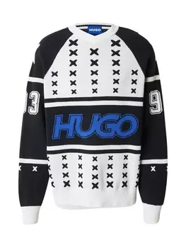 Свитер HUGO Shalock, белый