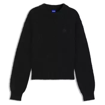 Свитер HUGO Slogerynna B 10274001 01 BLUE, черный