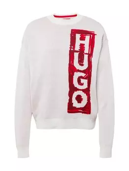 Свитер HUGO Sohugoh, крем